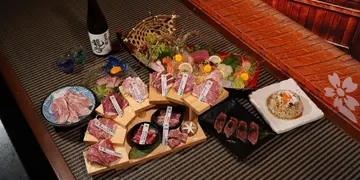 铜锣湾和牛烧肉及料理放题    120分钟任食  自家农场A4、A5黑毛和牛