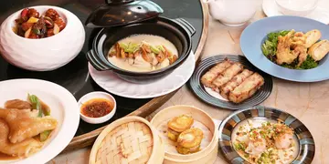 尖沙咀海景粤菜食府 必试创新焗酿蟹盖+避风塘虾饺