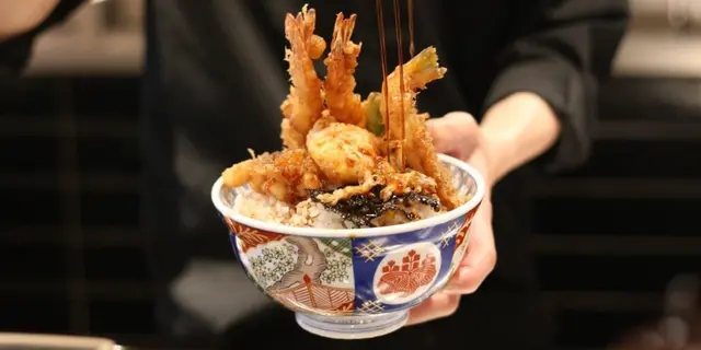 香港5大天妇罗推介 中环天妇罗omakase、人气软壳蟹丼