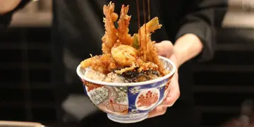 香港5大天妇罗推介 中环天妇罗omakase、人气软壳蟹丼