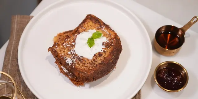 麵包/糕點/果醬自家製作！必試鬆餅+法式吐司 灣仔新開樓上純白Cafe