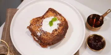 面包/糕点/果酱自家制作！必试松饼+法式吐司 湾仔新开楼上纯白Cafe