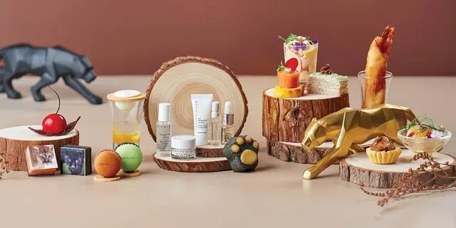 秋日甜蜜 10-11月下午茶图鉴