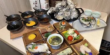 牡蛎任食放题$398起   中环新开居酒屋  日本蚝场直送