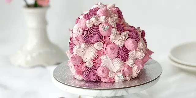 窩心情人節蛋糕  浪漫心形/香醇朱古力/清新果香