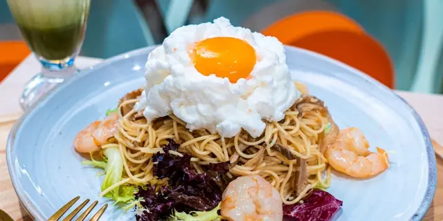 蛋料理主題餐廳推介 流心蛋包飯、超厚玉子燒