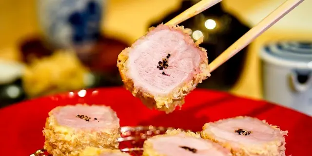 5大日式炸豬扒推介 中環人氣吉列熟成豚肉眼、抵食小店$105吉列豬扒定食