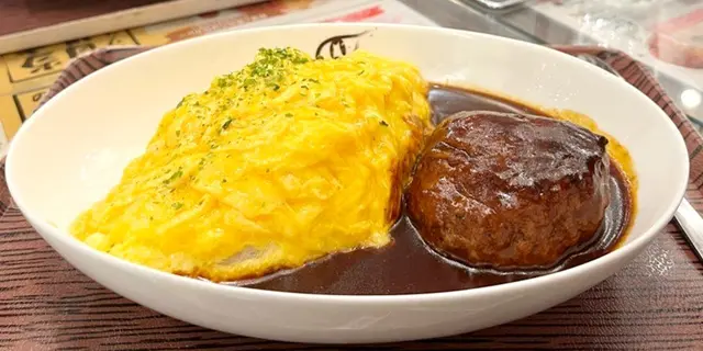 5大熱門蛋包飯 東京老字號蒲燒鰻魚版、茶記地道咖喱版