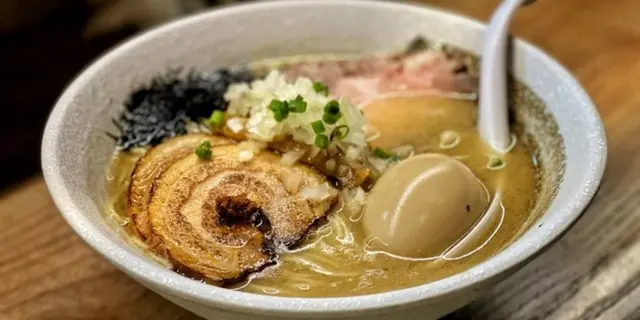 5間拉麵小店合集 醬油蝦濃湯拉麵、元朗小店奶白色豚骨湯