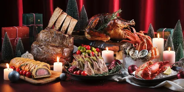 【聖誕2023】聚餐好介紹 超豐富聖誕節自助晚餐精選