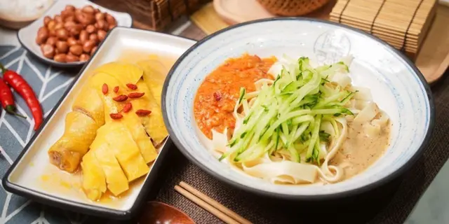 4大刀削麵合集 地道韓國風味麵店、麻辣牛筋腩刀削面