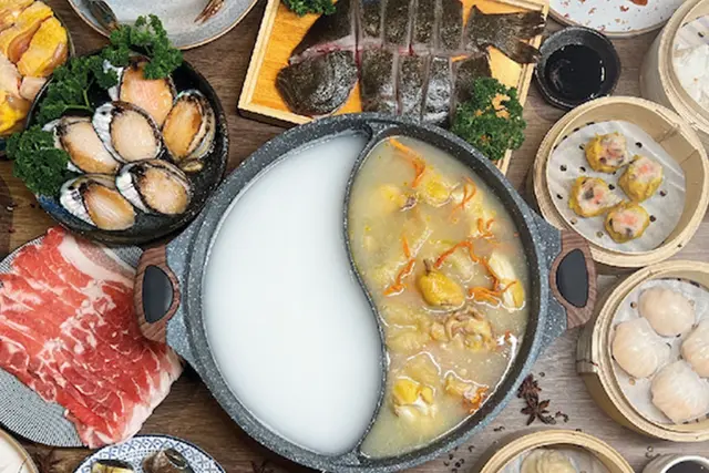 【識食攻略】銅鑼灣海鮮粥底火鍋 精美點心同樣吸引!