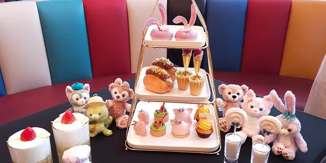 人气主题乐园2024新餐点 Duffy甜品系列、避风塘美食等