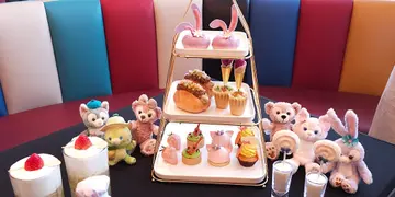 人气主题乐园2024新餐点 Duffy甜品系列、避风塘美食等