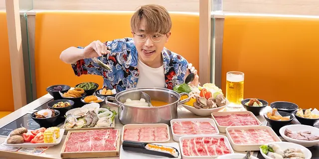 歪歪实试！M8和牛海鲜火锅放题 限时买一送一+任饮日本生啤
