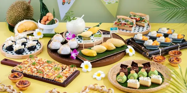 投奔初夏!夏日主題下午茶推介