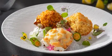 香港創意粵菜館推介 米芝蓮星級廚師聯手打造現代中菜
