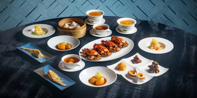蟹蟹你的爱！大闸蟹宴/放题/主题下午茶推介