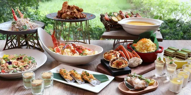 【識食攻略】鮑魚海鮮盛宴 酒店自助午餐