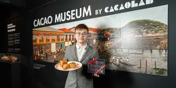 【专访】本土黑朱古力品牌 首创香港「朱古力博物馆」