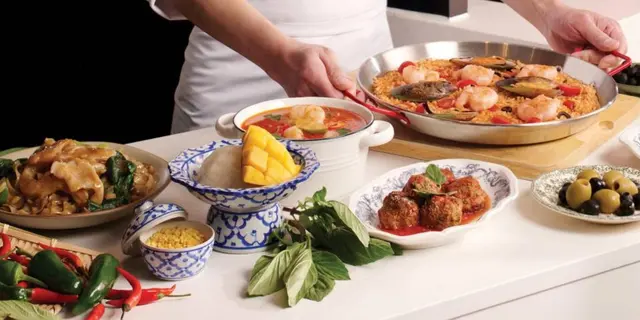 3月份自助餐推介  齋月祝福盛宴、西班牙及泰式主題