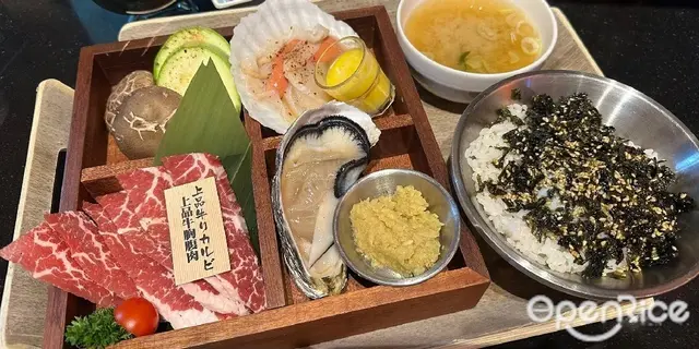 【識食攻略】高性價比日式料理 高質燒肉海鮮一人前