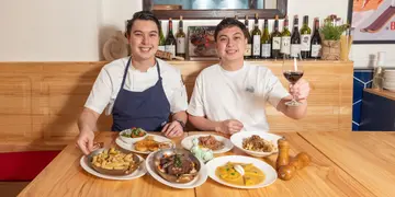 【专访】意港混血兄弟 传承阿尔卑斯山农家菜