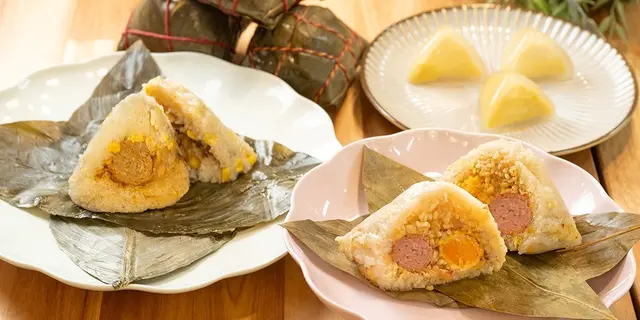 2025端午糉最後召集！榴槤/陳年菜脯/鮑魚入饌
