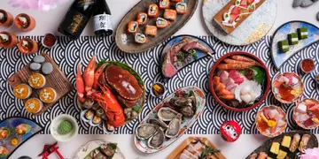 6月自助餐推介 带爸爸食尽时令生蚝/避风塘炒蚬/和牛/即烧龙虾钳/松露雪糕