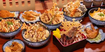 外卖自取夏日精选优惠 $34唐掦炸鸡丼/$16原味炸蛋葱油饼