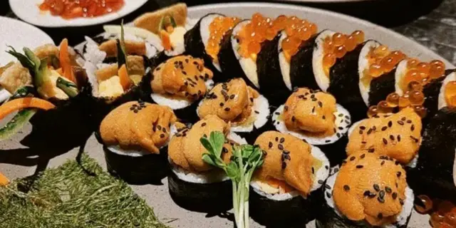 2025韓式居酒屋合集 海膽紫菜包飯/松露明太子卷蛋/荔枝味馬格利酒