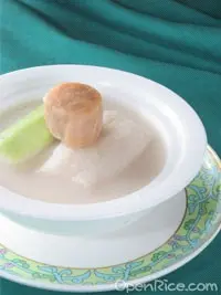 竹笙瑤柱鯊魚骨湯