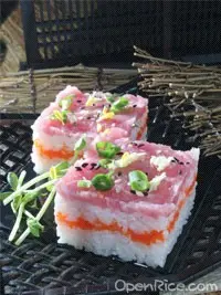 吞拿魚腩批