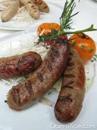 愛爾蘭大蒜豬肉腸