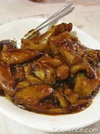 醬爆茄子