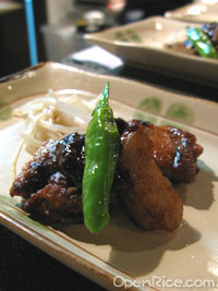京櫻麵醬燒米澤產黑豚