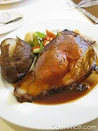 烤焗加拿大肉眼扒
