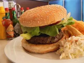 食盡全城漢堡包