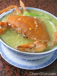 蟹粥