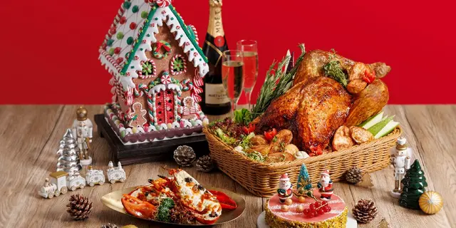 Park Café奇幻之旅聖誕盛宴．海鮮自助晚餐可享低至65折優惠