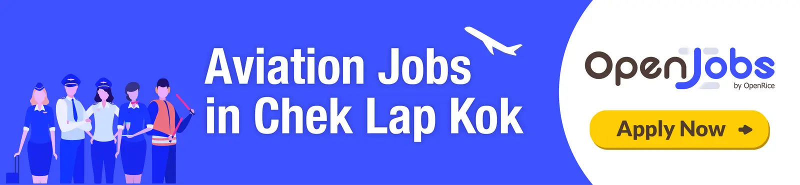 Jobs Landing Banner - Aviation Themepage