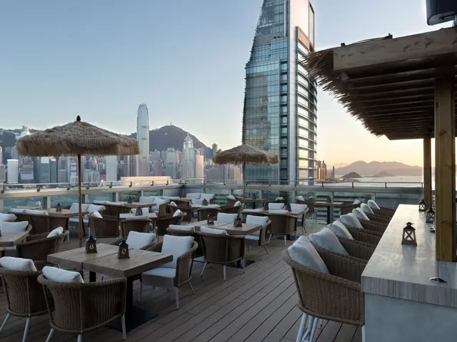 【全新menu】人氣泰Fusion全維港海景岩里風餐廳酒吧