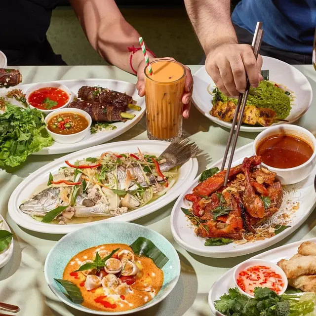 人氣越泰料理餐廳