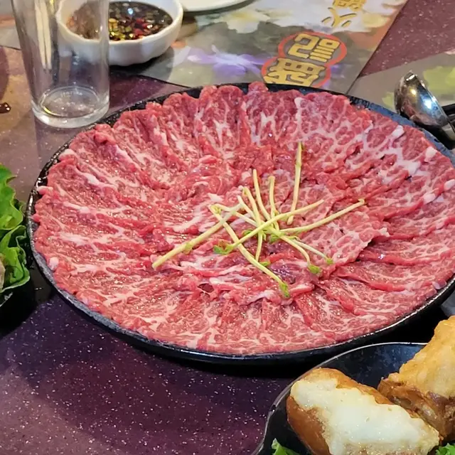 Popular hotpot restaurant