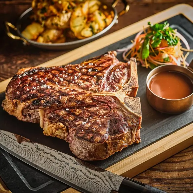 Delicious Australian T-bone Steak