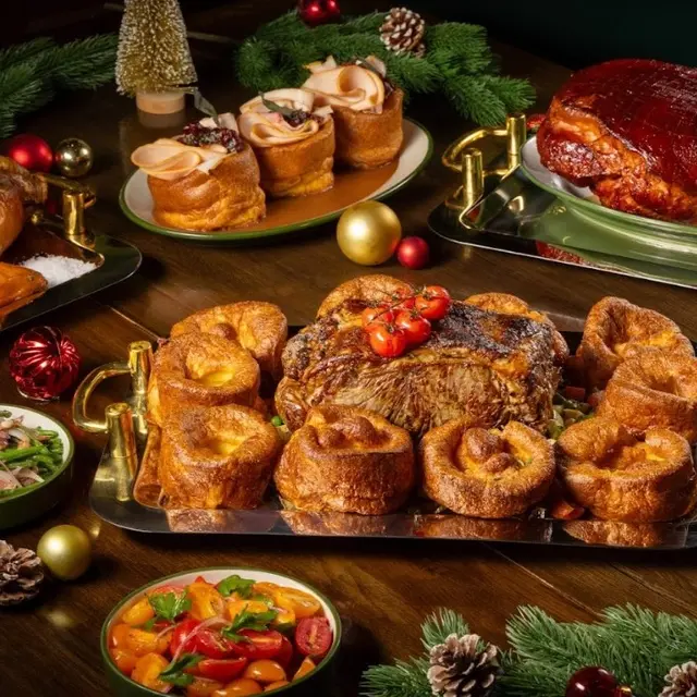 Belgian Christmas Roast