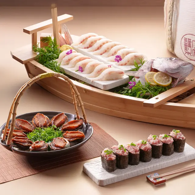 悅饗東瀛自助晚餐