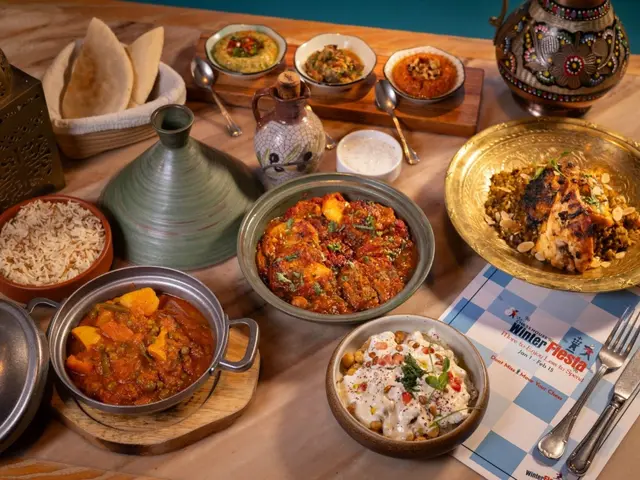 Chess House超值冬季套餐: 最平100蚊有找! 地中海菜Shahrazad Lebanese