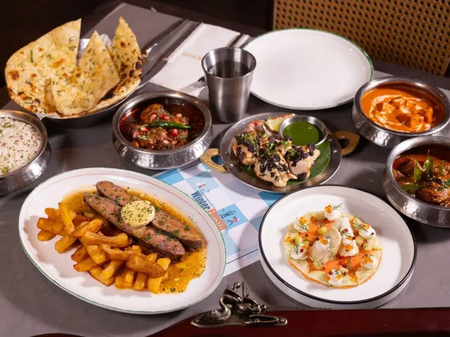 Chess House超值冬季套餐: 78折激罕英印料理Sepoy Mess