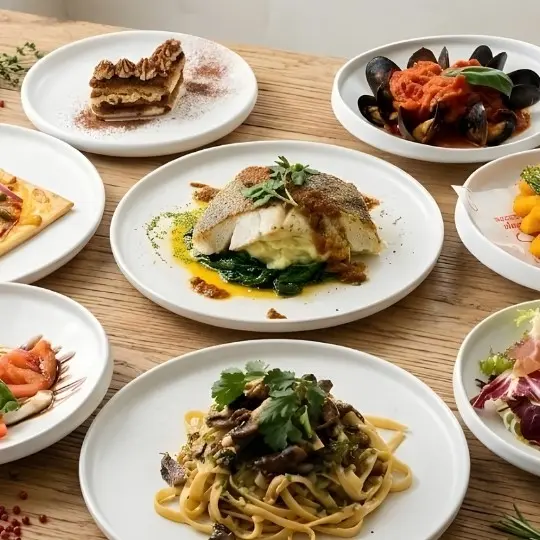 Steak and Seafood Set $238